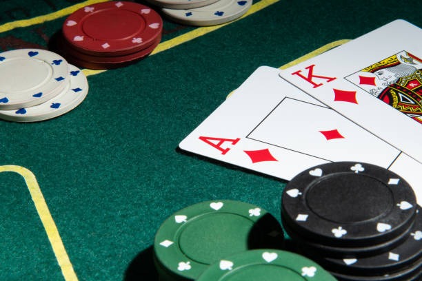 colok gaming live dealer table interface